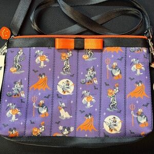 Harveys x Disney Halloween Bow Clutch Crossbody Bag